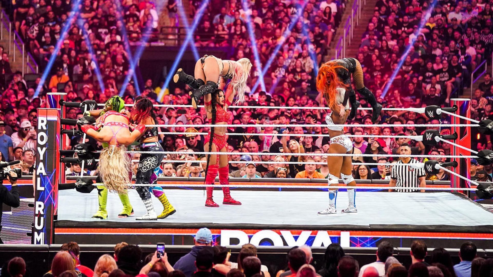 Jade Cargill had an amazing showing at the 2024 Women's Royal Rumble